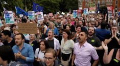 Activists Shut Down Parliament in Historic Protest
