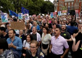 Activists Shut Down Parliament in Historic Protest