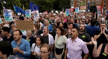 Activists Shut Down Parliament in Historic Protest