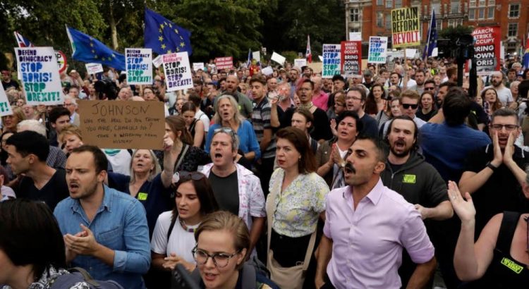 Activists Shut Down Parliament in Historic Protest