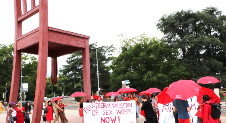 Won’t Believe What This Sex Worker Said to a U.N. Panel
