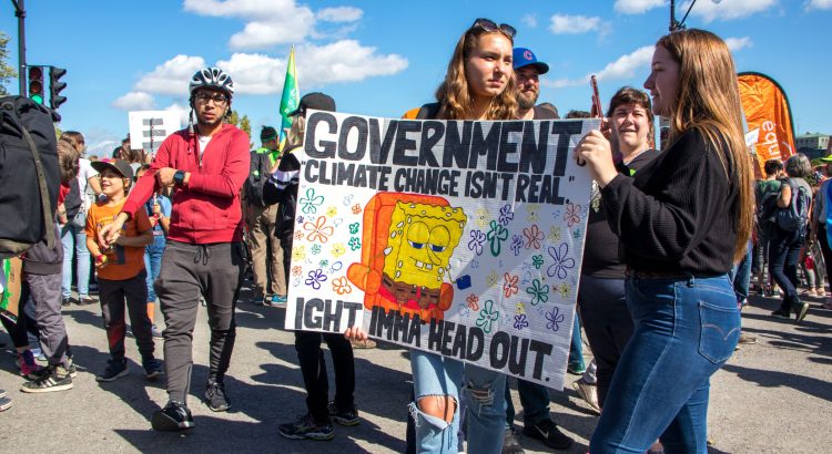 How A Meme Started a Global Protest