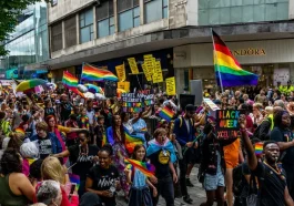 Decades of Marching : Archival Footage of Pride and Protest